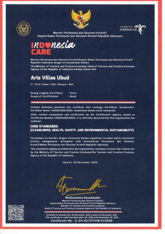 Aria Villas Ubud Ngoại thất bức ảnh