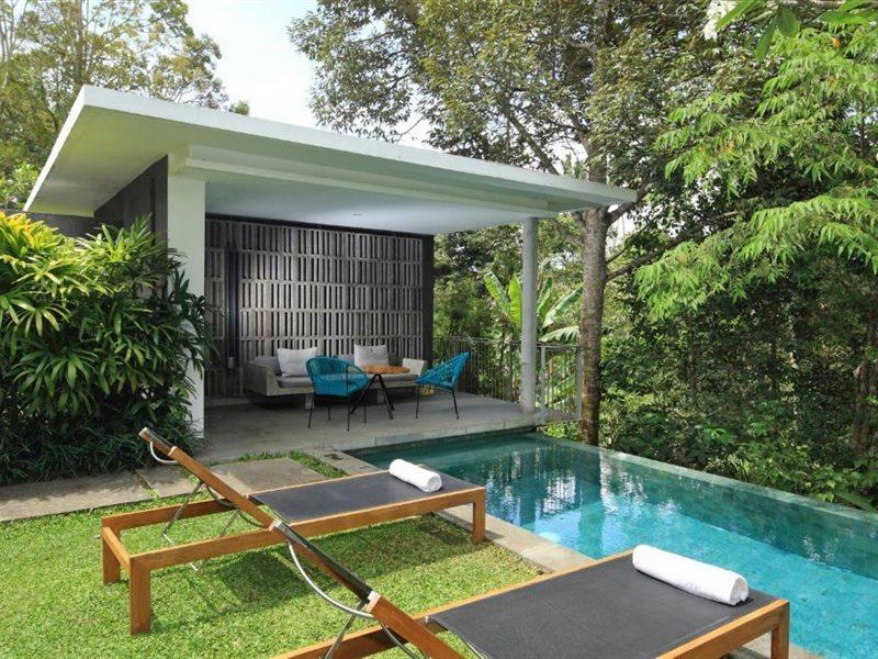Aria Villas Ubud Ngoại thất bức ảnh