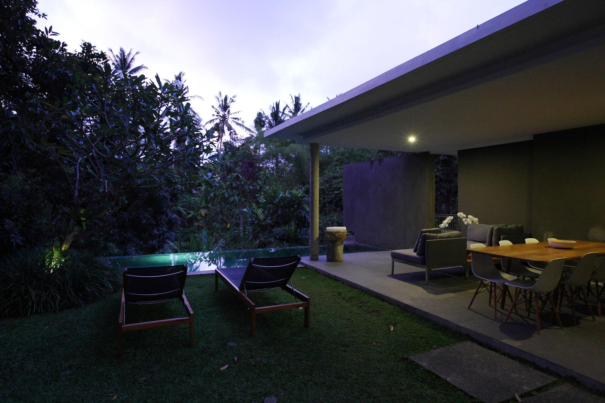 Aria Villas Ubud Ngoại thất bức ảnh