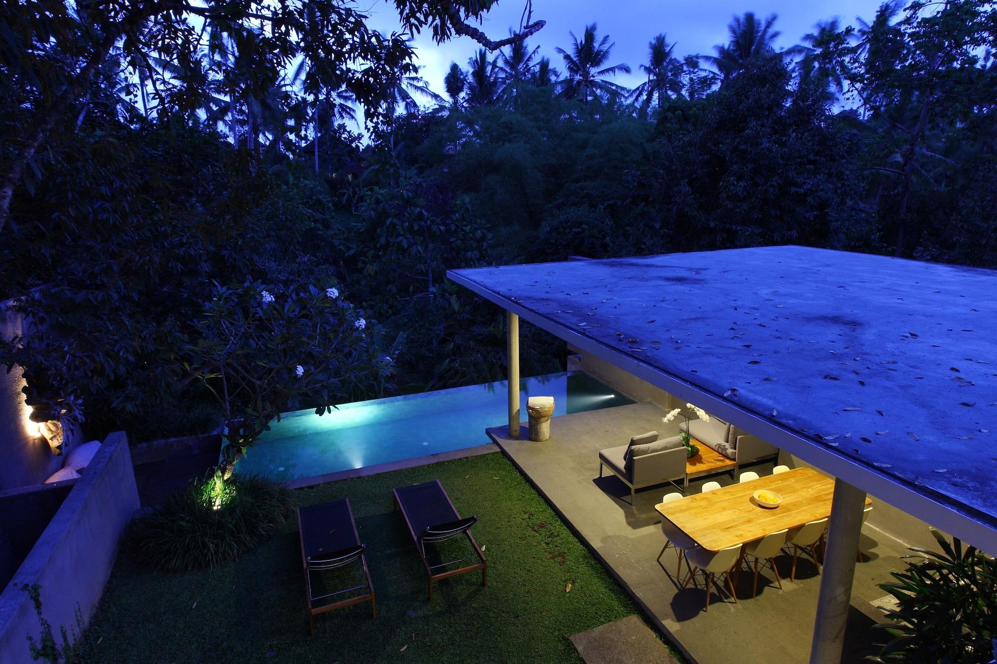 Aria Villas Ubud Ngoại thất bức ảnh