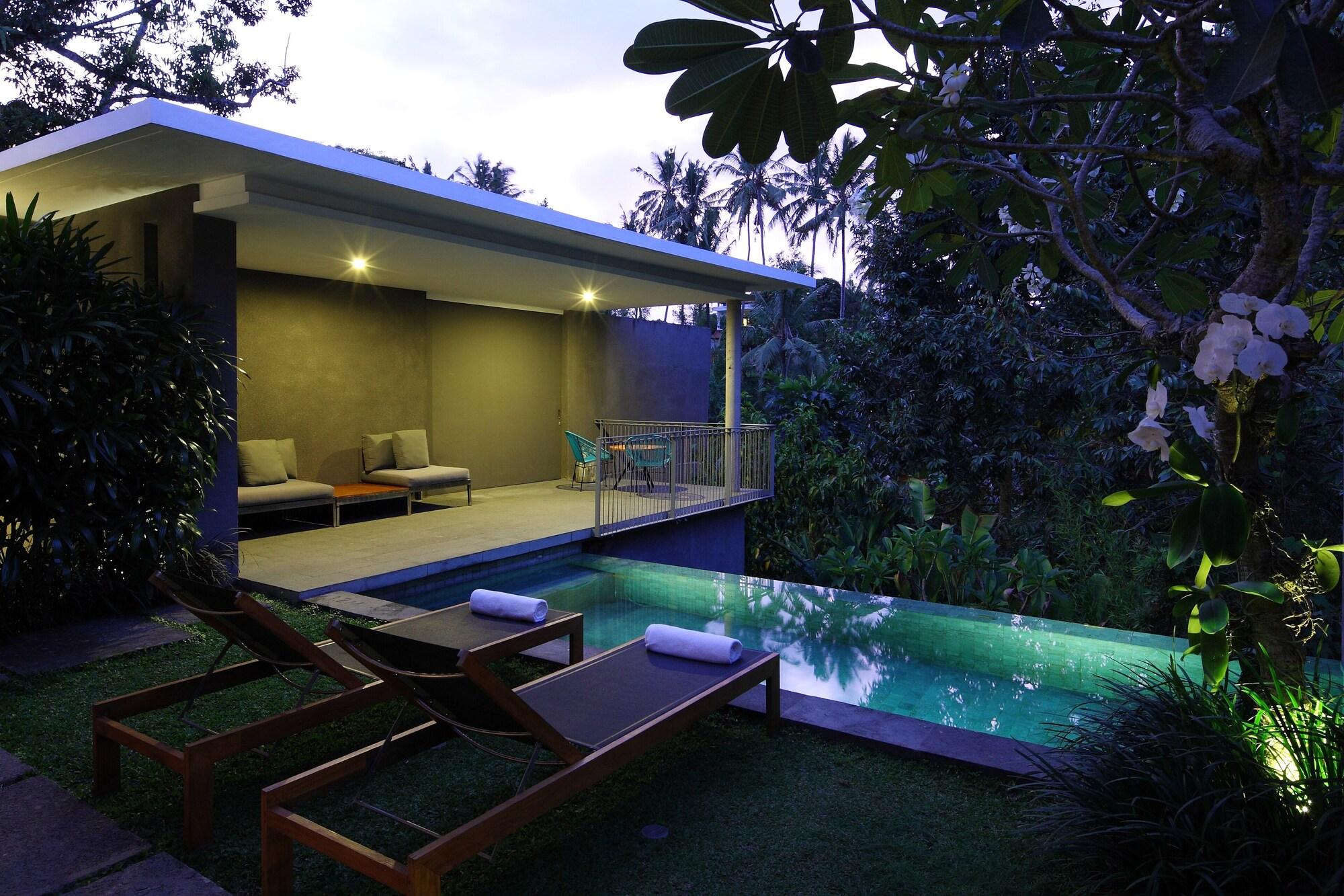 Aria Villas Ubud Ngoại thất bức ảnh