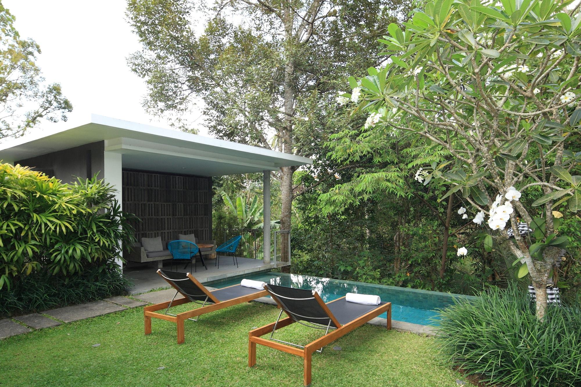 Aria Villas Ubud Ngoại thất bức ảnh