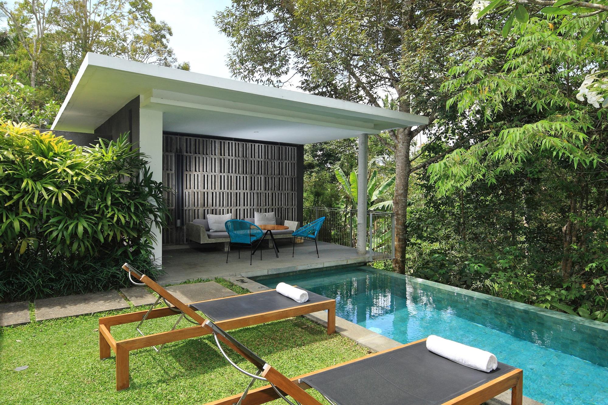 Aria Villas Ubud Ngoại thất bức ảnh