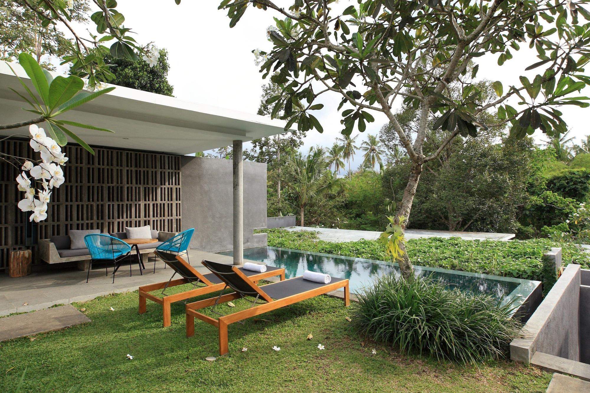 Aria Villas Ubud Ngoại thất bức ảnh