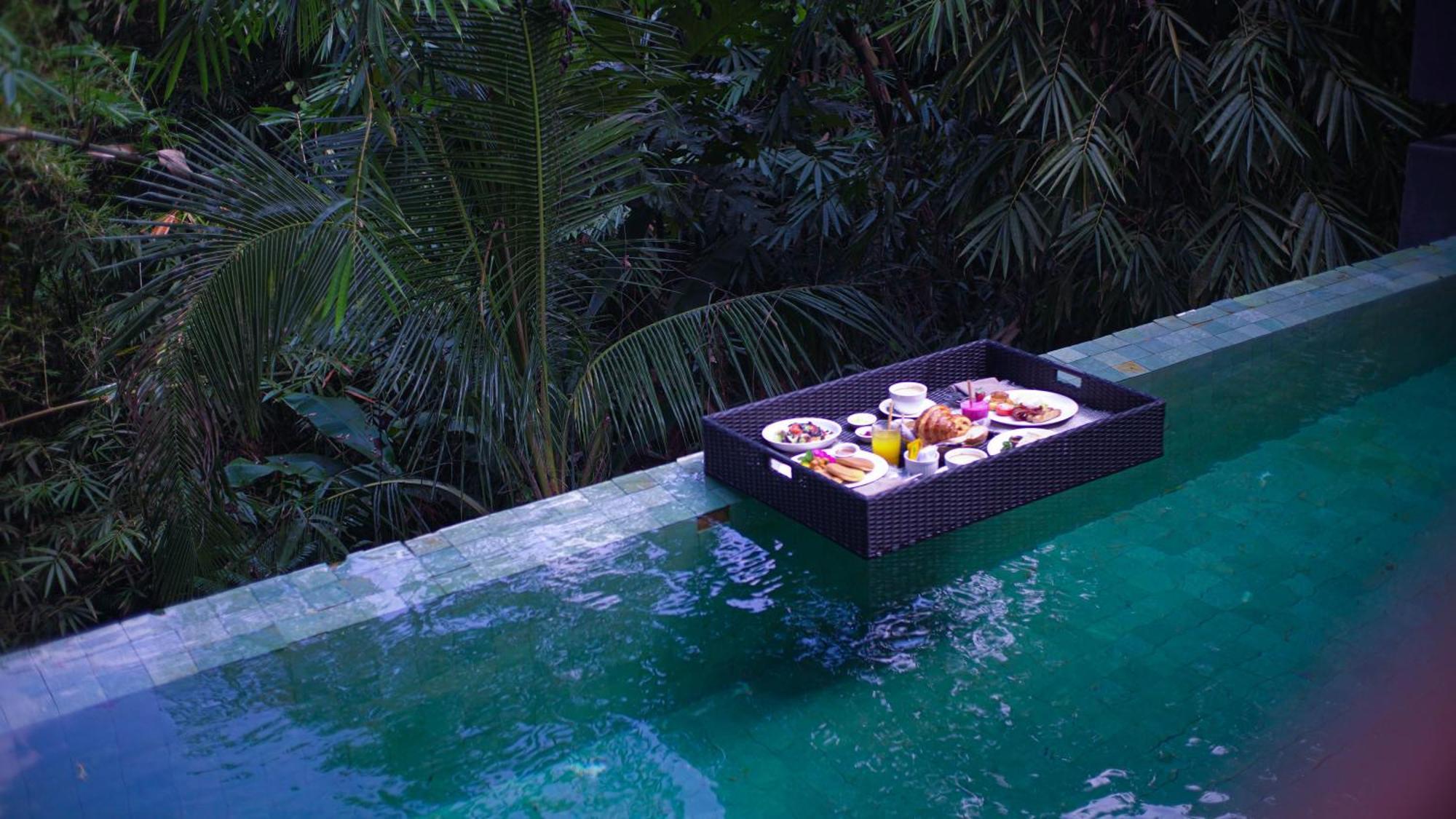 Aria Villas Ubud Ngoại thất bức ảnh