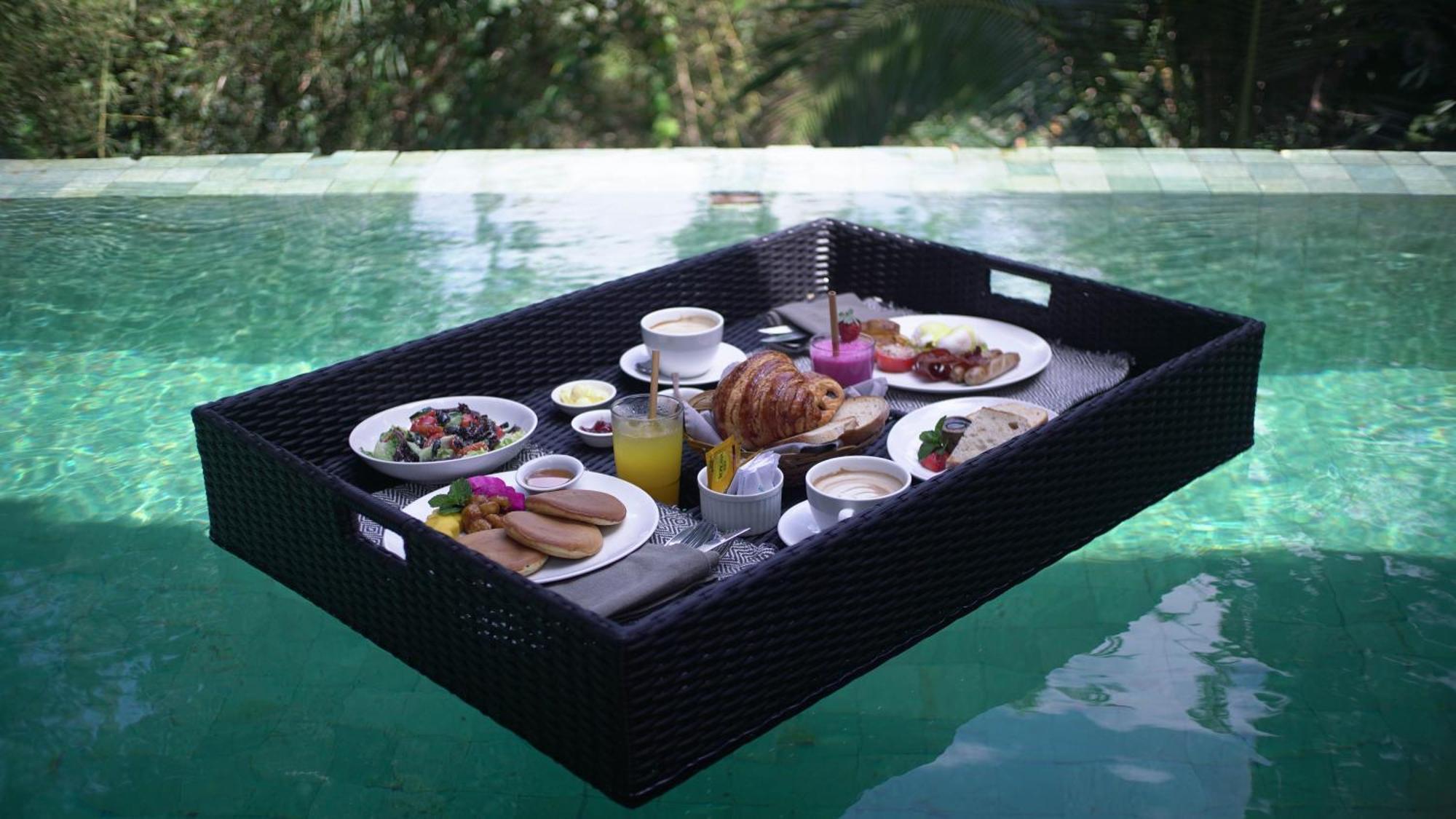 Aria Villas Ubud Ngoại thất bức ảnh