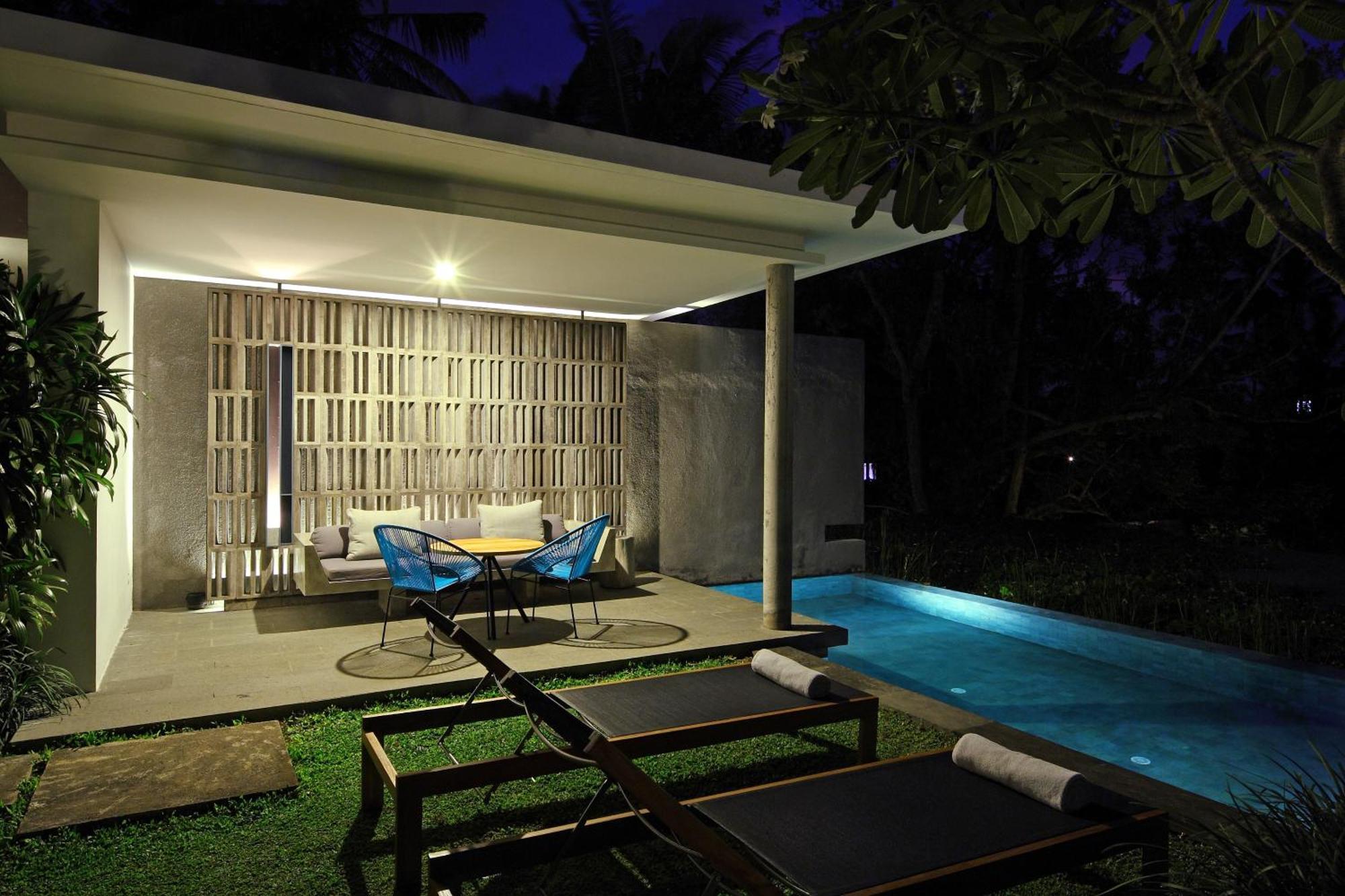 Aria Villas Ubud Phòng bức ảnh